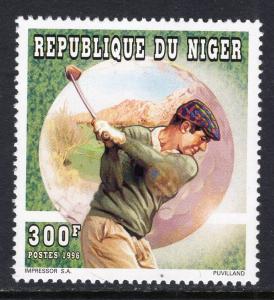 Niger 898 Golf MNH VF