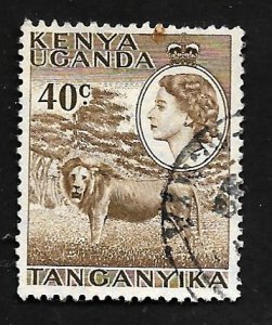 Kenya, Uganda & Tanganyika 1958 - U - Scott #109