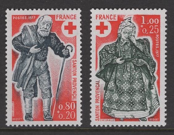 FRANCE B503-B504  MINT HINGED