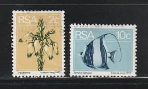 South Africa 431, 433 U Various, Coil Stamps