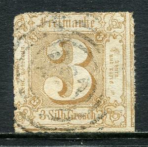 GR Lot 8586 Thurn - Taxis 1863 Michel 31 3 Silb Groschen Freimarken Stamp