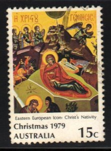 Australia #719   used