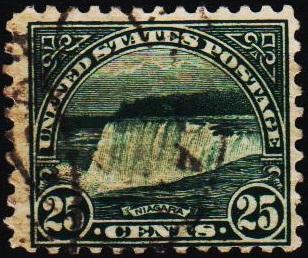 U.S.A. 1922 25c S.G.699 Fine Used