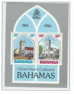 Bahamas sheetlet mnh   S.C.# 620a