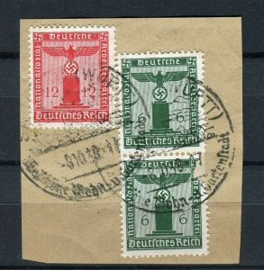 GERMANY; 1940s early postmark piece