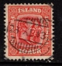 Iceland -  #76 Kings Christian IX & Frederick VIII - Used
