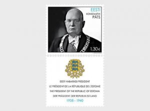 Estonia / Estland - Postfris/MNH - Konstantin Pats 2024