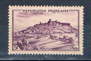 France 568 Unused Vezelay 1946  (F0200)+