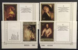 Russia 5233-5236 MNH