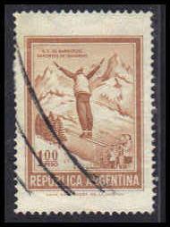 Argentina Used Very Fine ZA6382