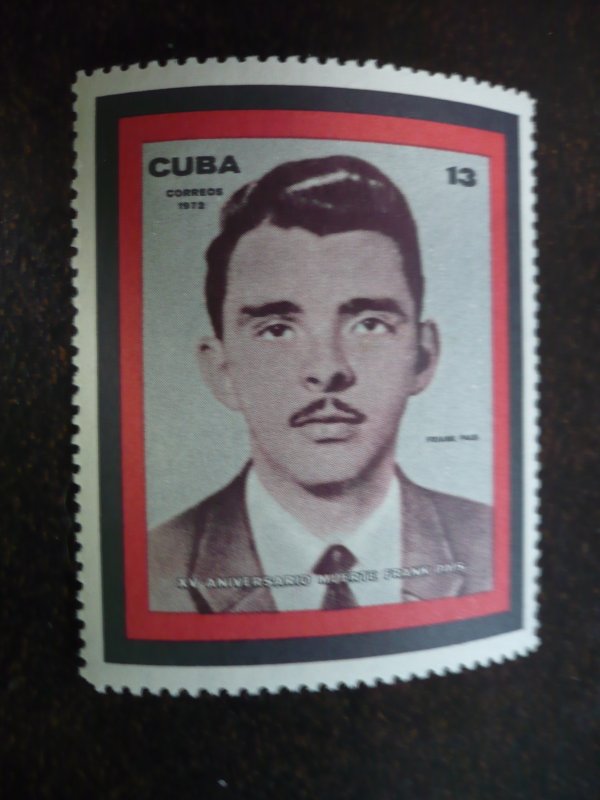 Stamps - Cuba - Scott# 1714 - Mint Hinged Single Stamp