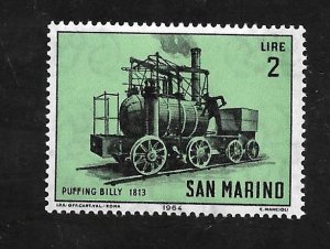 San Marino 1964 - MNH - Scott #595