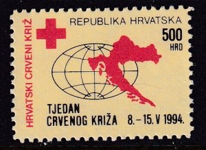 Croatia RA45 MNH VF