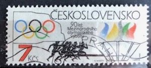 Czechoslovakia 2498 CTO