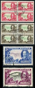 Southern Rhodesia SG31/34 1935 Silver Jubilee Set cat 82 pounds