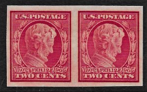 US 1909 Sc. #368 VF NH pair