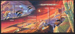 AUSTRALIA SGMS2049 2000 EXPLORATION OF MARS MNH