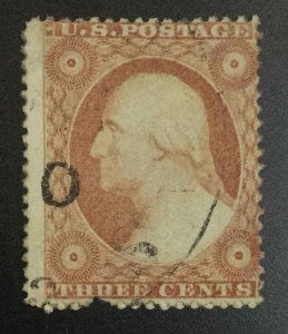 US STAMPS #26 USED LOT #97497