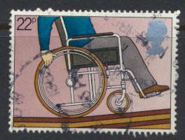 Great Britain SG 1149 - Used - Year of Disabled