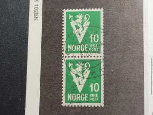 Norway Scott #239 Used Pair! HARD TO FIND!