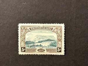 British Guiana: 1898, Quenn Victoria's Jubilee, 5c, MVLH