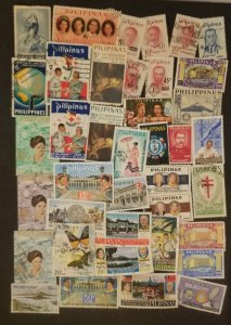 PHILIPPINES Used Stamp Lot T11467