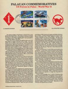 Palau 257a on Souvenir Page - WWII, Aircraft, Ships, Soldiers