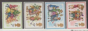 Great Britain Scott #847-850 Stamps - Mint NH Set