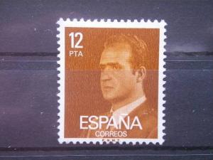SPAIN, 1977, 12p, Scott 1984, King Juan Carlos, possible mint