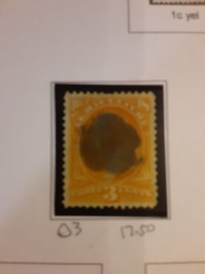 *United States #O3                Used