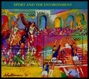 United Nations - New York 685 MNH Summer Olympics, Basketball, Women's Volleybal