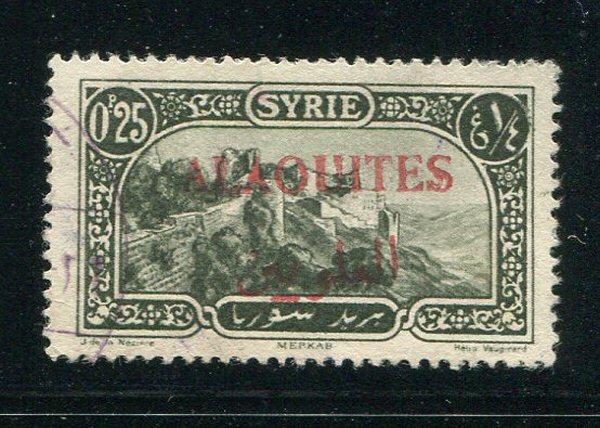 Alaouites #26 used