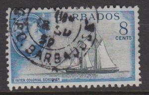 Barbados Sc#241 Used