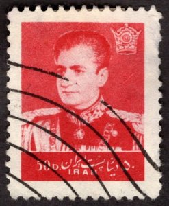 1961, Iran 50D, Used, Sc 1174