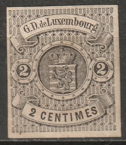 Luxembourg 1860 Sc 5 MNG(*)