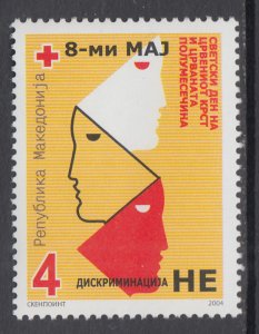 Macedonia RA127 MNH VF