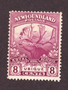 Newfoundland # 121 No Gum!