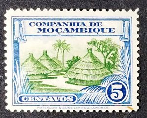 Mozambique Company #176 MVLH FVF    (XBA)