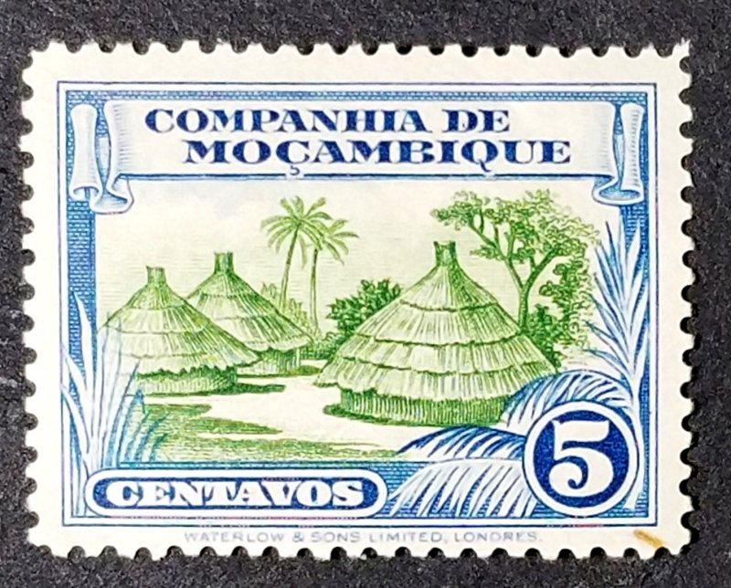 Mozambique Company #176 MVLH FVF    (XBA)