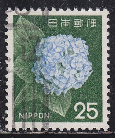 Japan 882 Hydrangea 1966