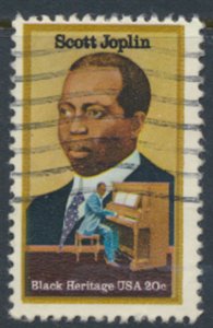 USA  SC#  2044   Used 1983  Scott Joplin    see scan