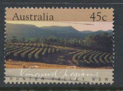 Australia SG 1347  Used  - Vineyard Regions