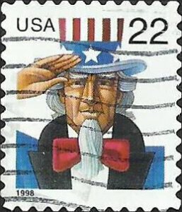 # 3259 USED UNCLE SAM