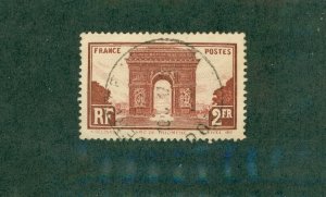 FRANCE  263 USED  BIN$ 1.00