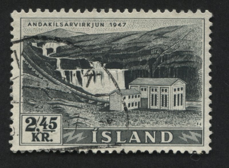 Iceland 289-296 Used
