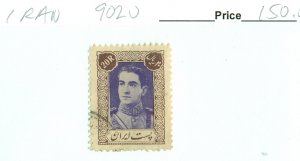 IRAN #902, Used, Scott $150.00