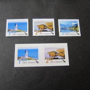 New Zealand 2012 Sc 2405-2409 MNH