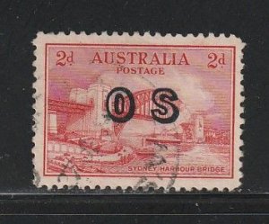 Australia O12 U Overprint (B)
