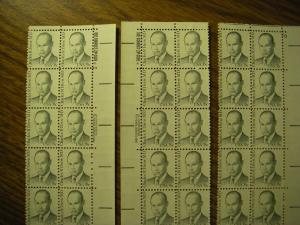 Scott 1865, 35c Charles R Drew MD, PB20 #2 Matching set of 4, MNH Great American