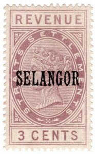 (I.B) Malaya States Revenue : Selangor Duty 3c